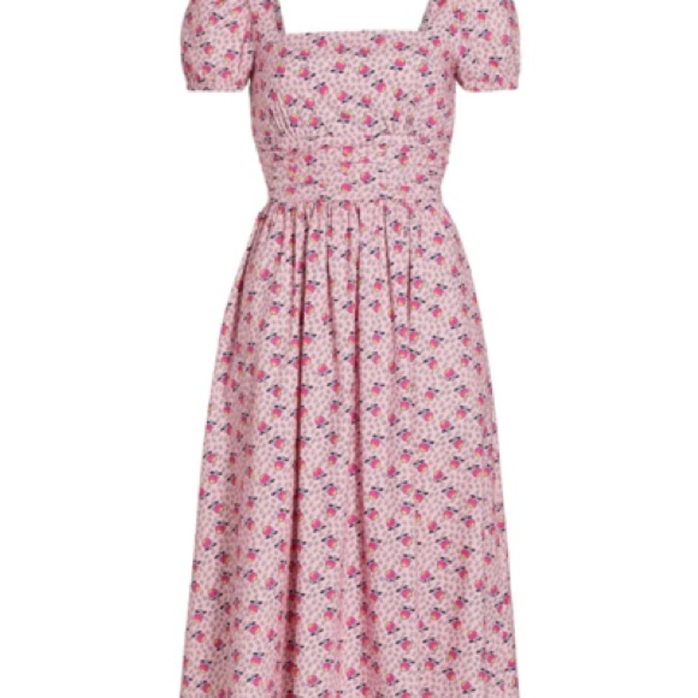 HVN Pink Holland Dress